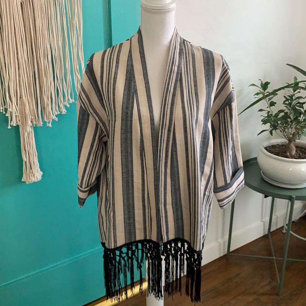 *ZARA* Bohemian Kimono